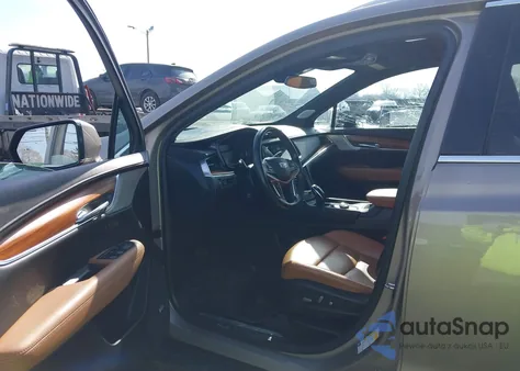 2022 Cadillac Xt5 Awd Premium Luxury z USA, uszkodzony, nr VIN 1GYKNDRS6NZ103782